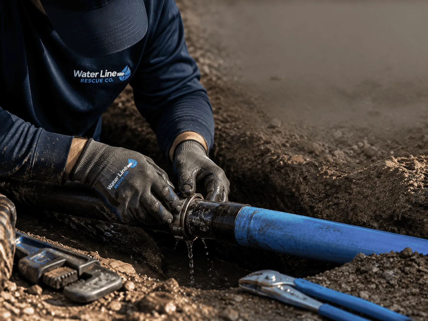 Why choose Water Line Repair in Morrison, OK